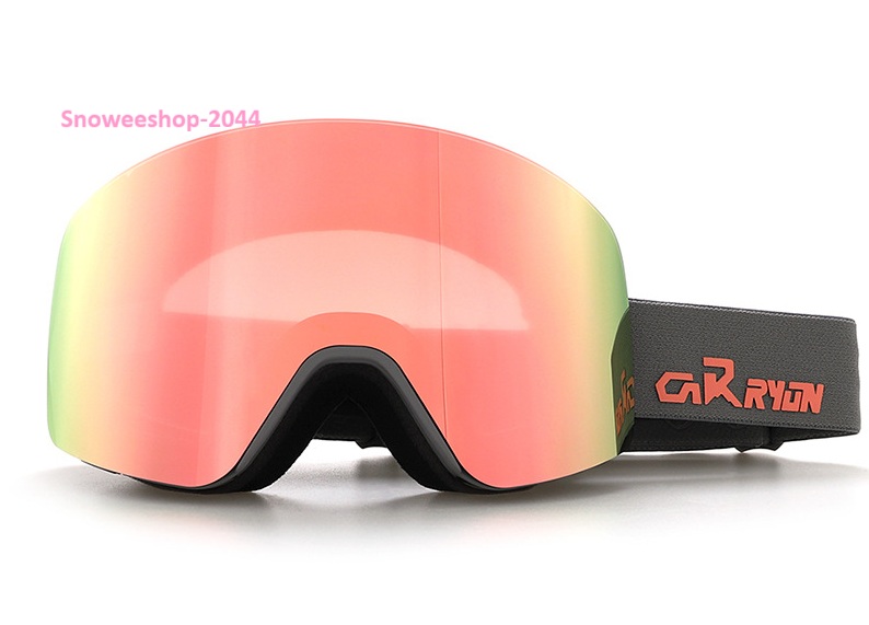 Upgraded Ski Goggles – ลุยหิมะได้ขั้นโปร ไปสกี ไปสโนว์บอร์ด หรือปีนเขา จะหนาวแค่ไหนก็เอาอยู่ ฟังก์ชันอัพเกรดใหม่ล่าสุด เลนส์ 2 ชั้น ป้องกันฝ้า กันลื่น ใส่มั่นใจไม่หลุด กันแสง กันลม กันหิมะ ดีไซน์สปอร์ตเท่ ใส่แล้วคูลสุดในลานสกี