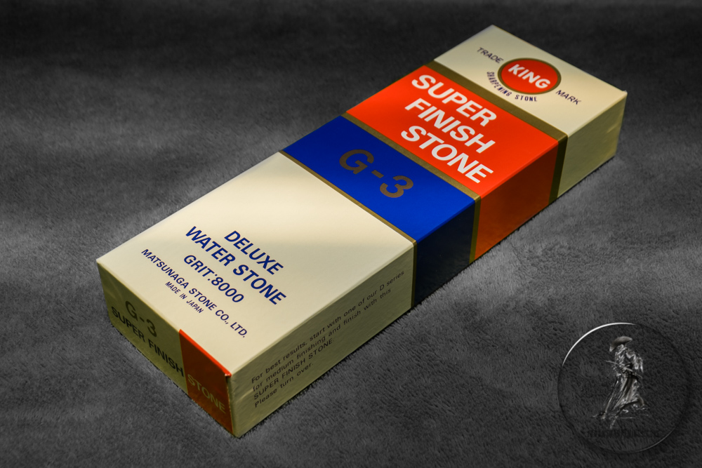 King SuperFinishingstone G-3#8000 (มีฐานรอง)