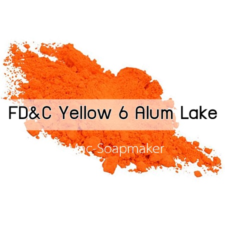 Color Orange : Lake Sunset Yellow Powder 22 % สีส้มน้ำมัน / FD&C Yellow 6 Alum Lake / CI 15985:1 ชนิดผง ละลายในน้ำมัน COA