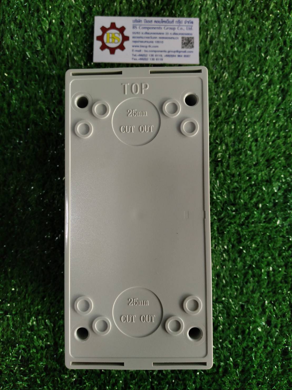 HACO : Isolator Switch IS-335 35A 440 V (Weatherproof) with pilot lamp IP66