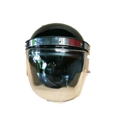 Anti Riot Helmet หมวกนิรภัยปราบจราจล หมวกชุดปราบ NIJ standard 0104.02 หมวกควบคุมฝูงชน