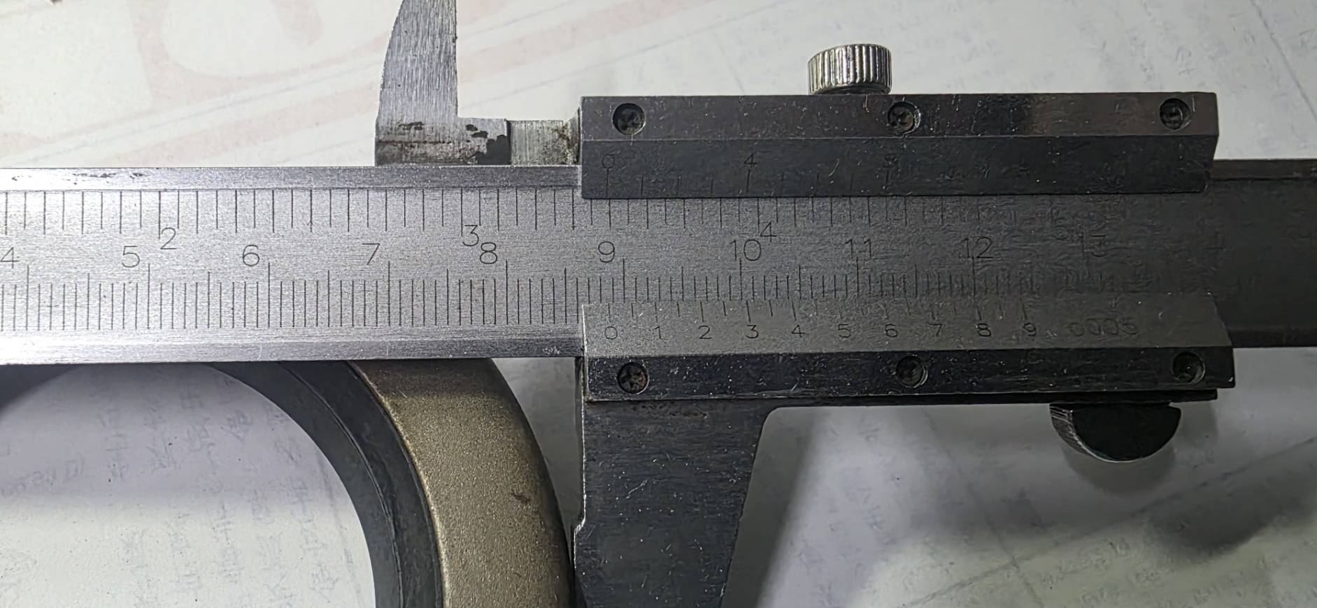 ซีลเดือยหมู เชพ Jeep รถเชพจี๊ป [2215] { 50103 } ( ใน 2"1/4 =57 มม นอก 3"1/2=88.5 หนา 5/8"=15.5 มม. ) ตัวละ