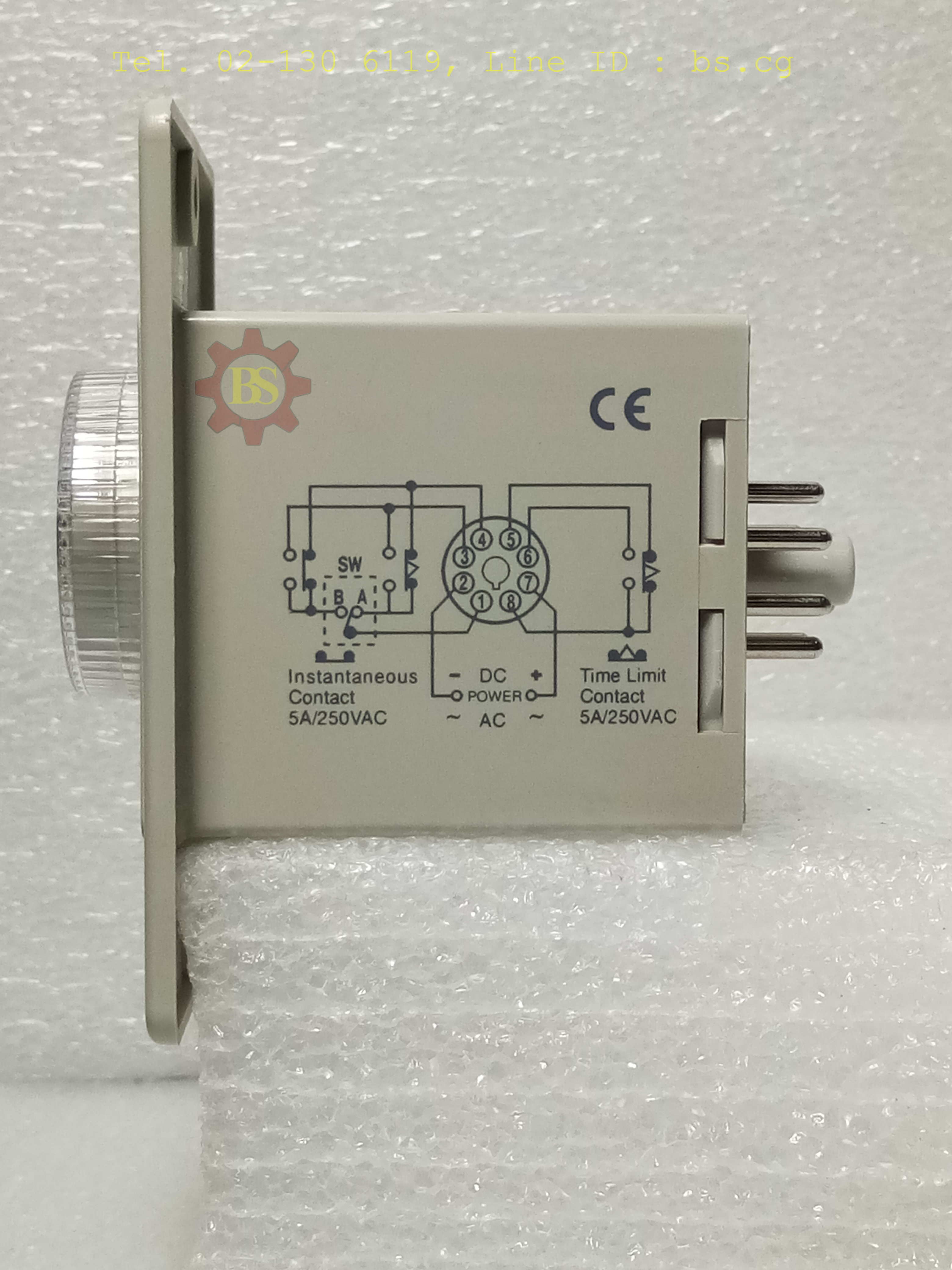 FOTEK: Timer H2Y-60S-220V