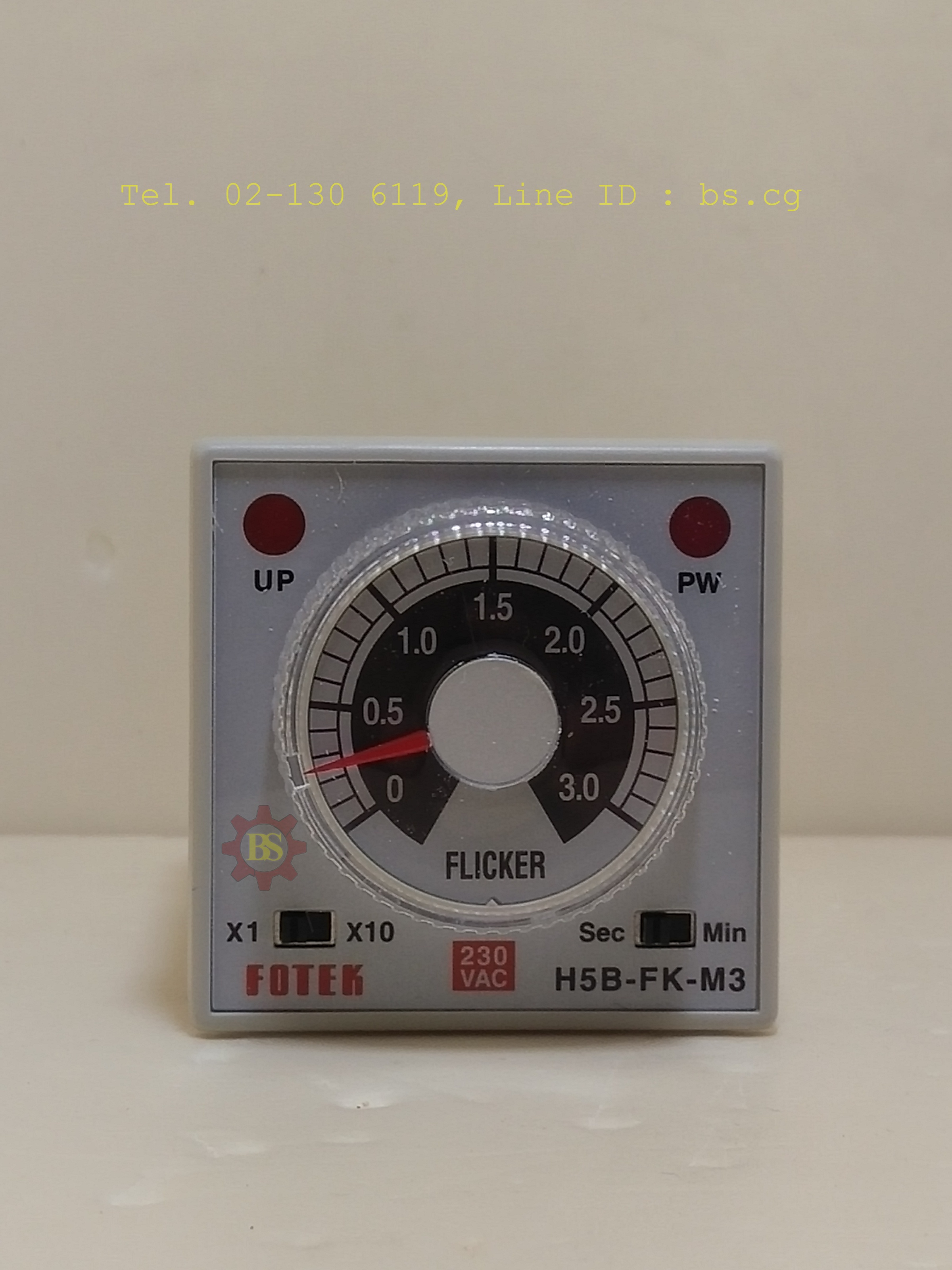 FOTEK: Timer H5B-FK-M3-220V