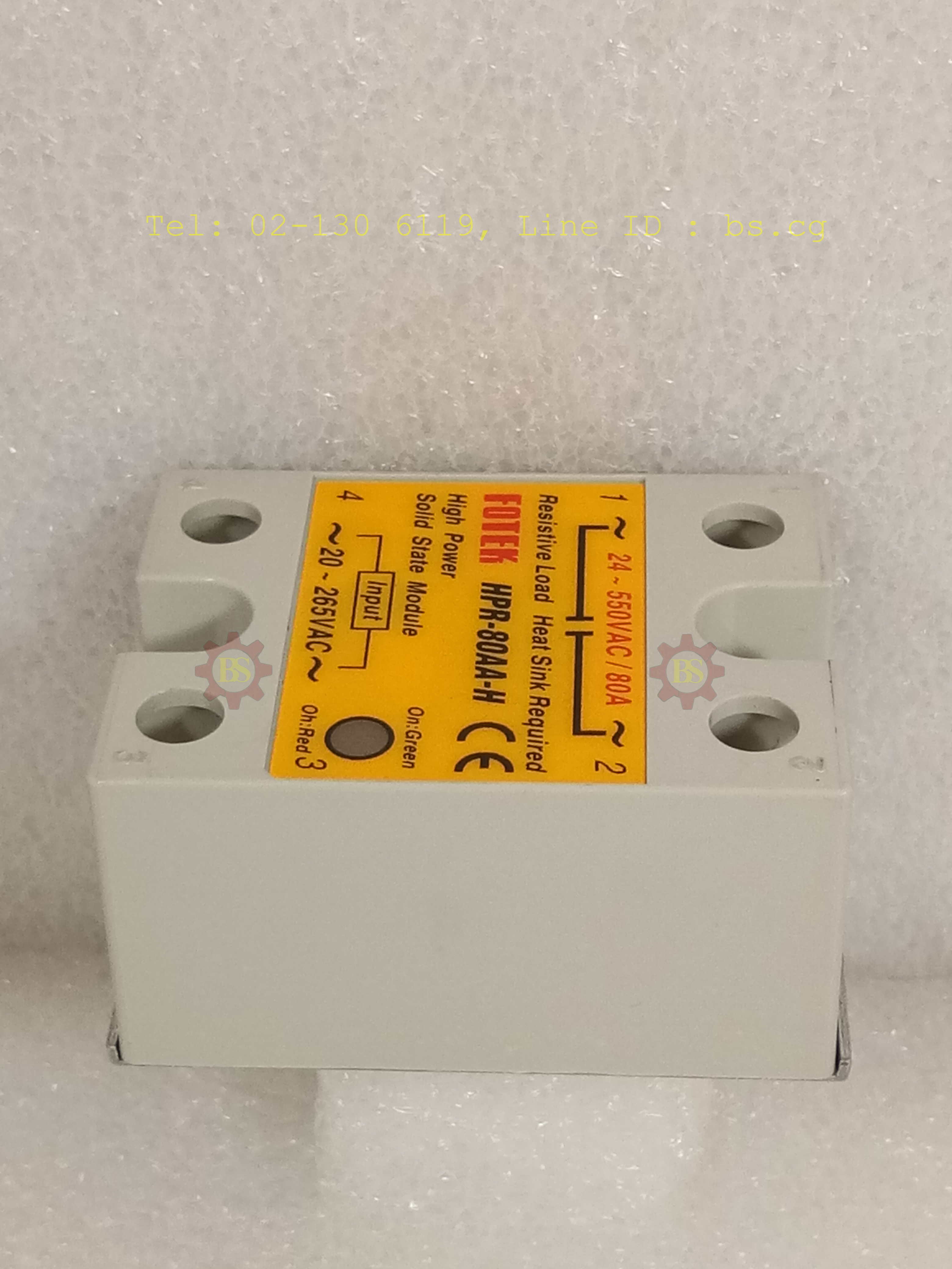 FOTEK : Solid State Module High Power HPR-80AA-H