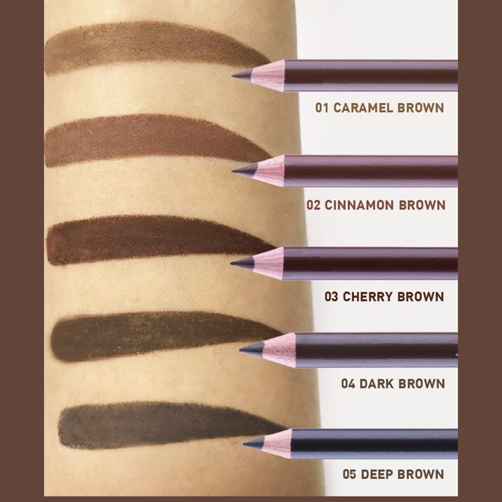 Baby Bright Perfect Eyebrow Pencil 1.2g ดินสอไม้เขียนคิ้วชนิดเหลา + กบเหลา
