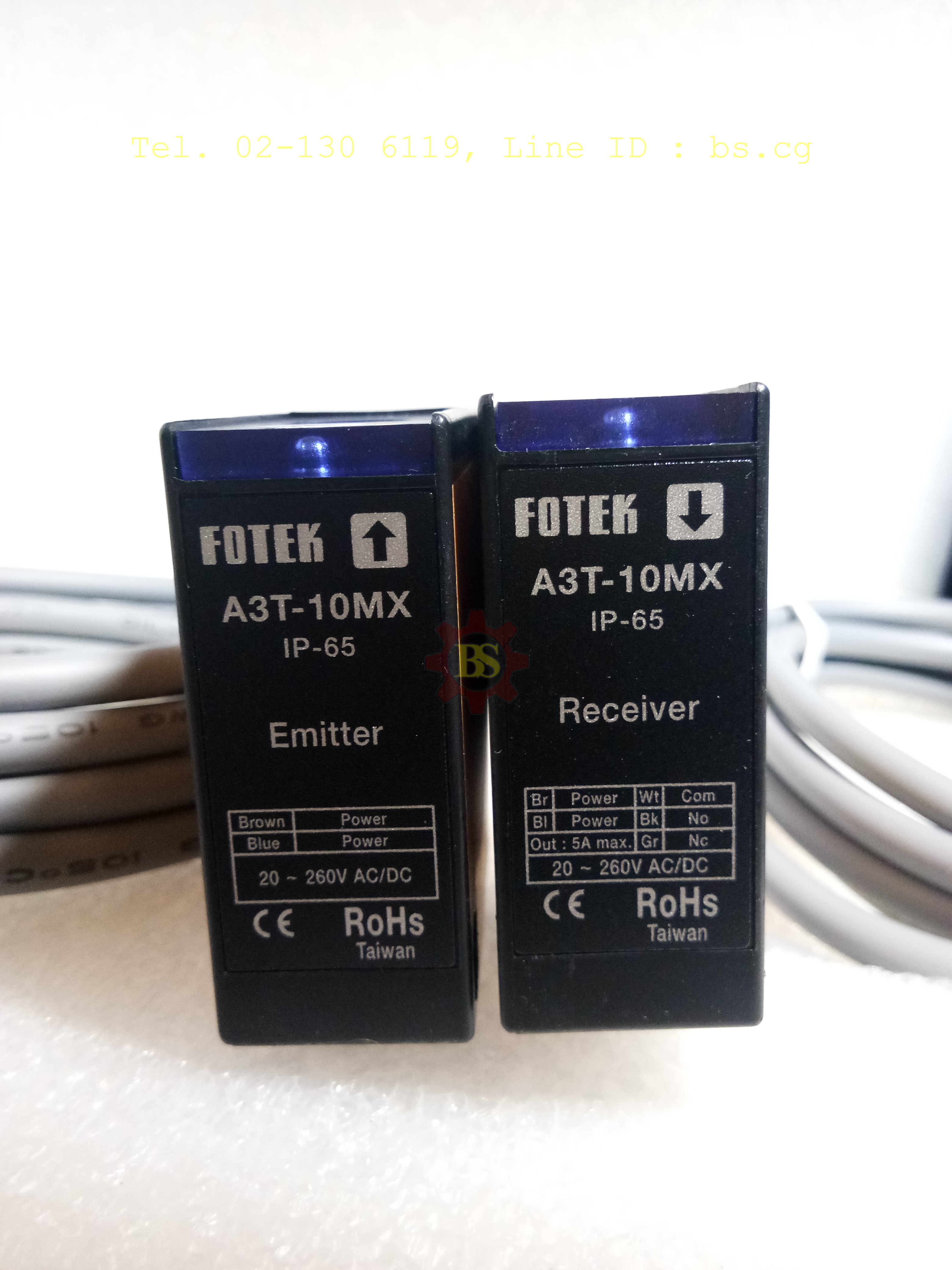 FOTEK: Free Power Photo Sensor A3T-10MX