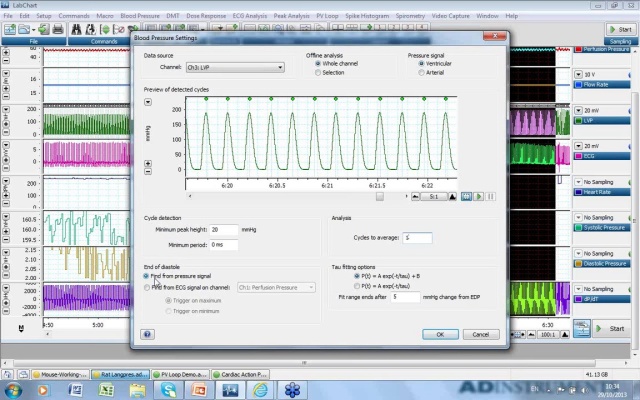 Langendorff Systems - Radnoti (Constant Pressure or Flow)