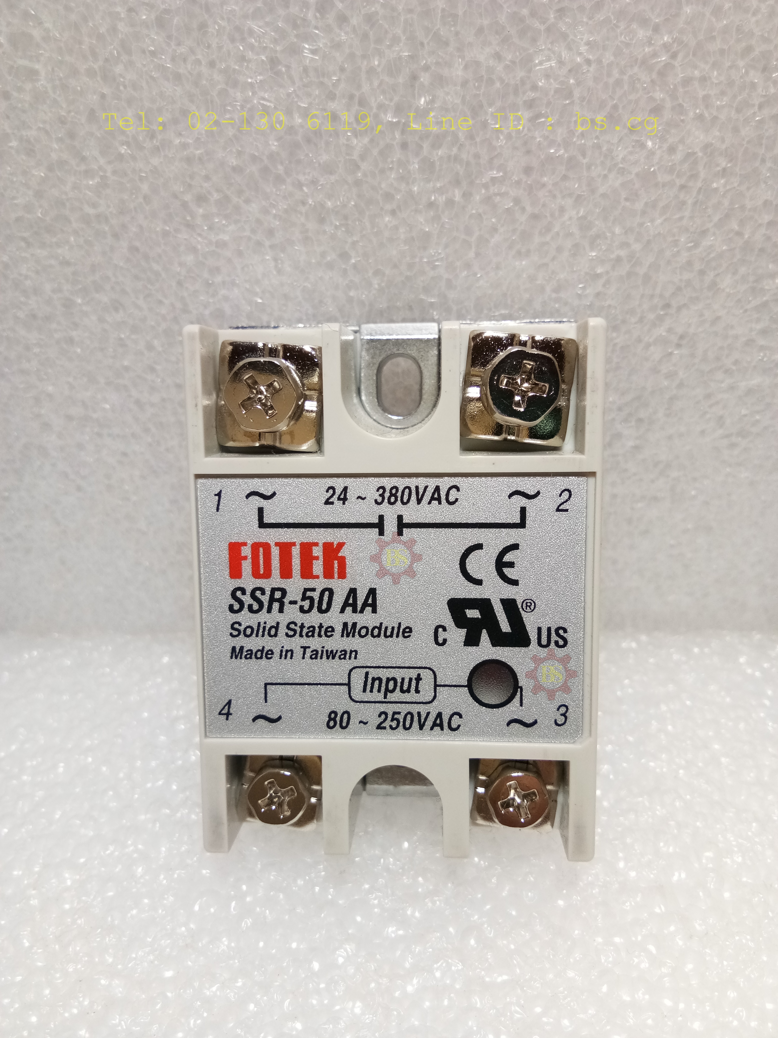 FOTEK : Solid State Module SSR-50 AA