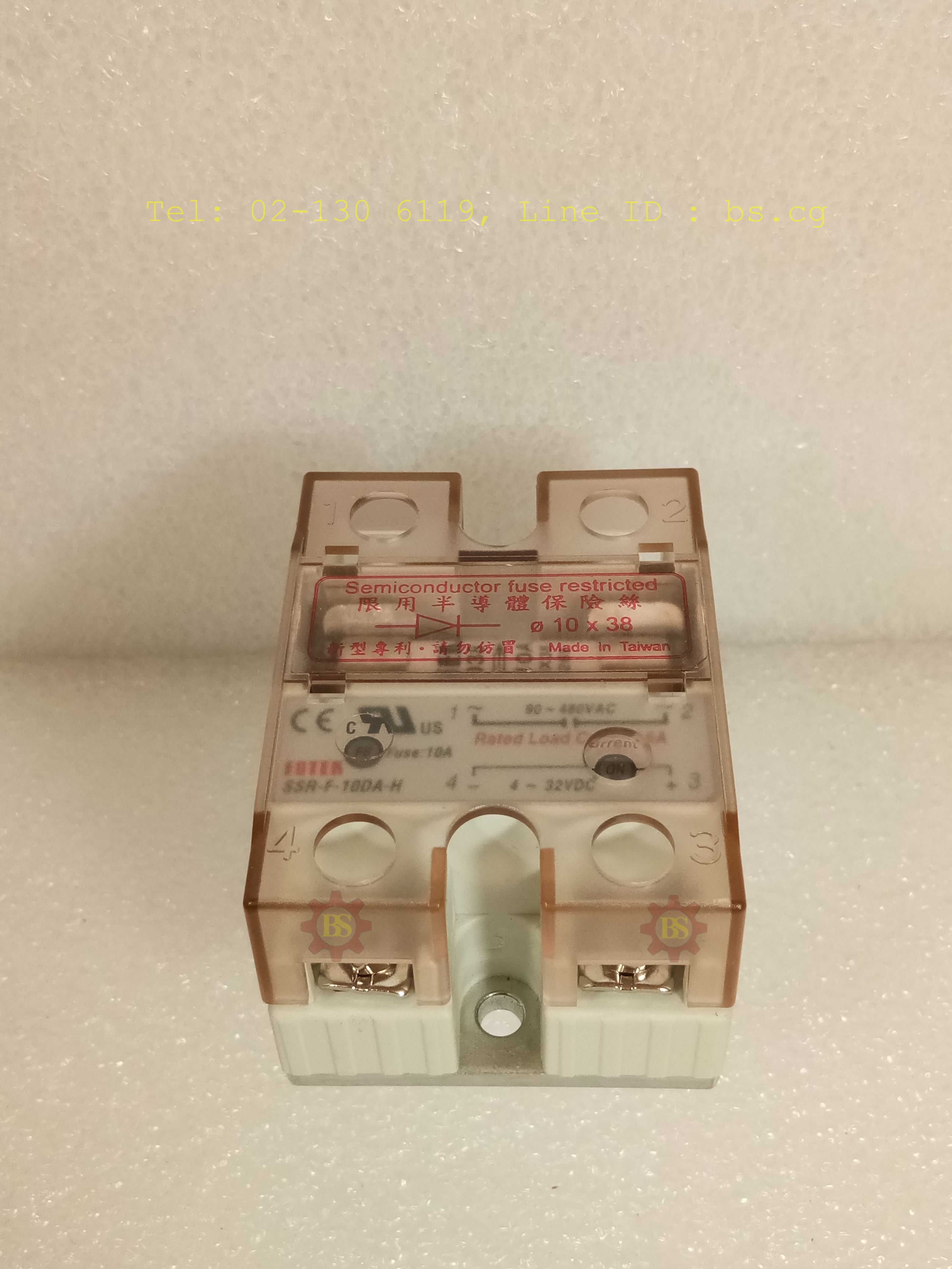 FOTEK : Fuse: 10A SSR-F-10DA-H
