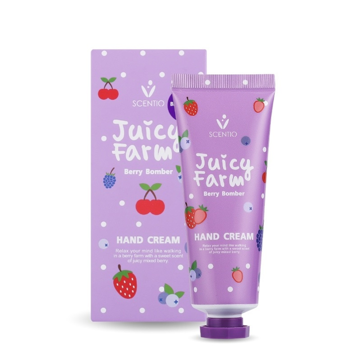 Scentio Juicy Farm Hand Cream 30g ครีมบำรุงมือ
