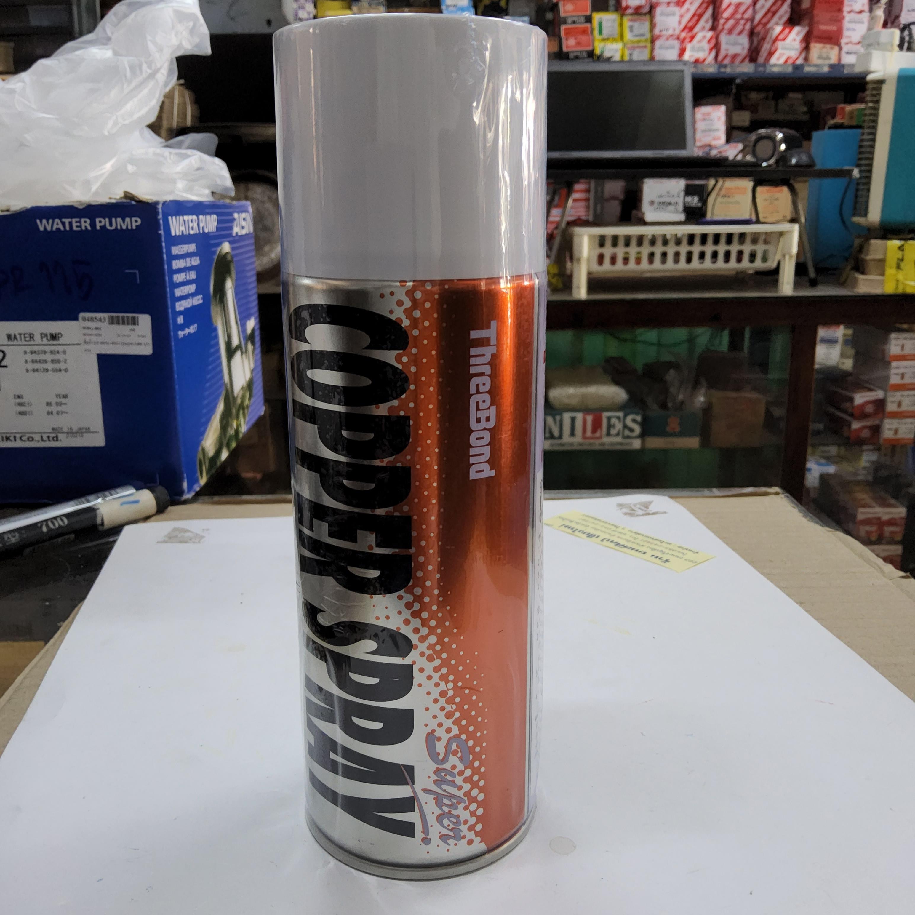THREEBOND สเปรย์ฉีดปะเก็น ผสมทองแดง สเปรย์ทองแดง Copper-Spary-a-Gasket ขนาด 460 ML. /WT.16 OZ ทนอุณหภูมิ -45° C - 260° C T UHZ Y