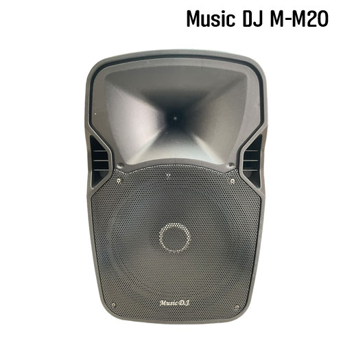 M-M20 MUSIC DJ SPEAKER 12"+MIC*2 BT/USB SP-MJ-12-XM20C