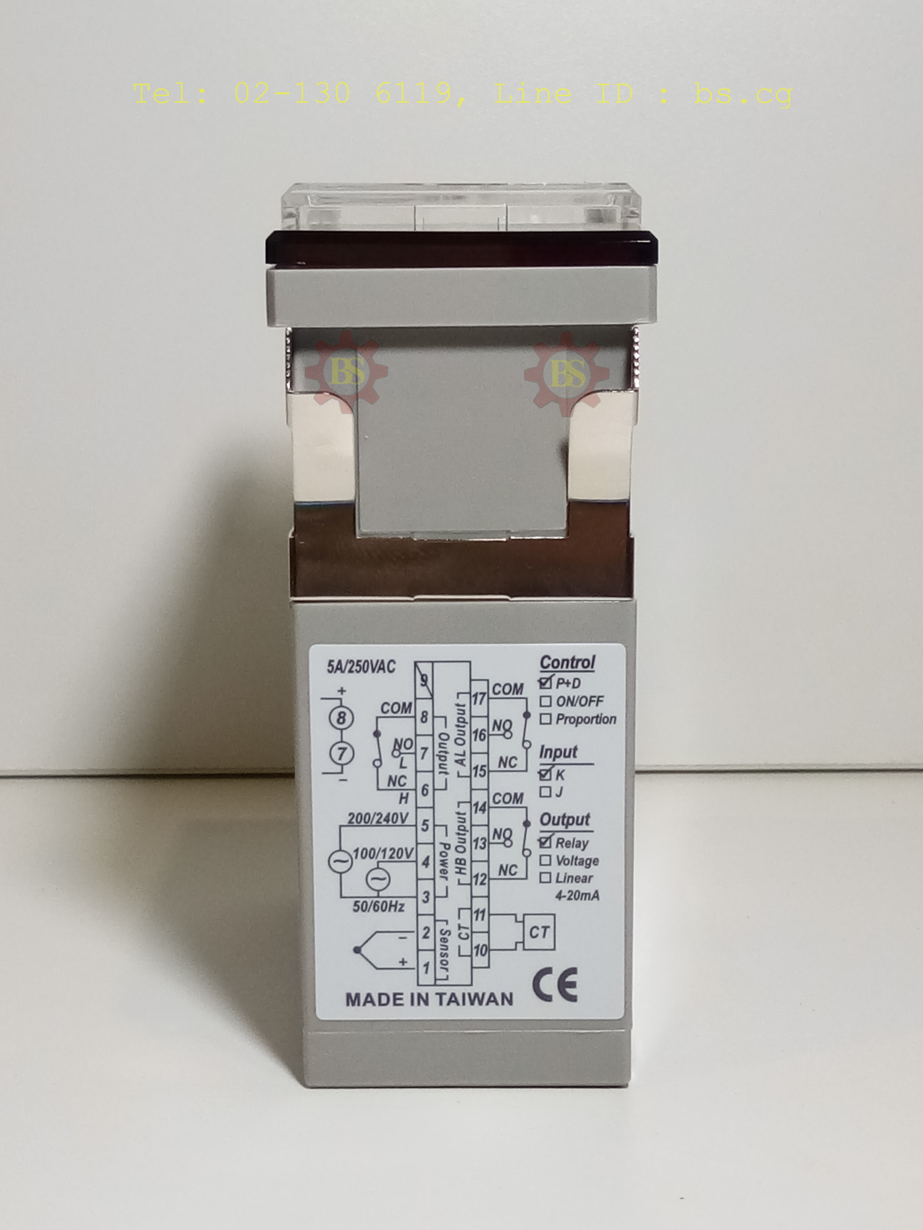 FOTEK : Temperature Controller TC4896-DD-R3