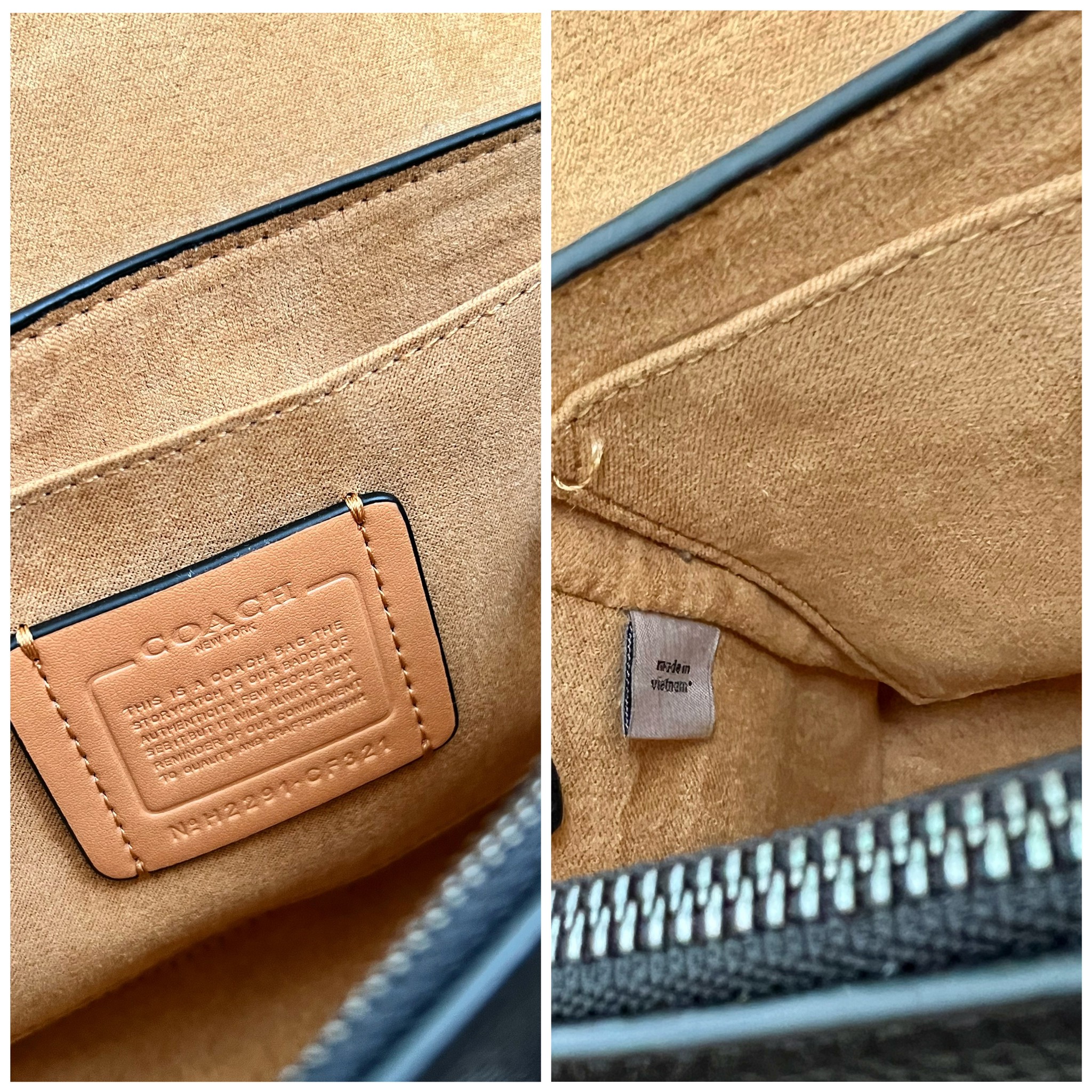 กระเป๋าสะพายไฮโซเรียบหรูดูแพงแบรนด์เนมโค้ชขนาด 8.5 นิ้ว หนังแท้ Coach Morgan Top Handle Satchel ((CE569//CF321//CF322))