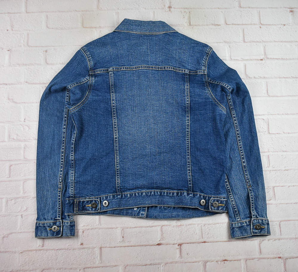 UNIQLO®แท้ อก 37 เสื้อแจ็คเก็ตยีนส์หญิง ยูนิโคล่ สียีนส์ เสื้อแขนยาว เนื้อผ้าดี