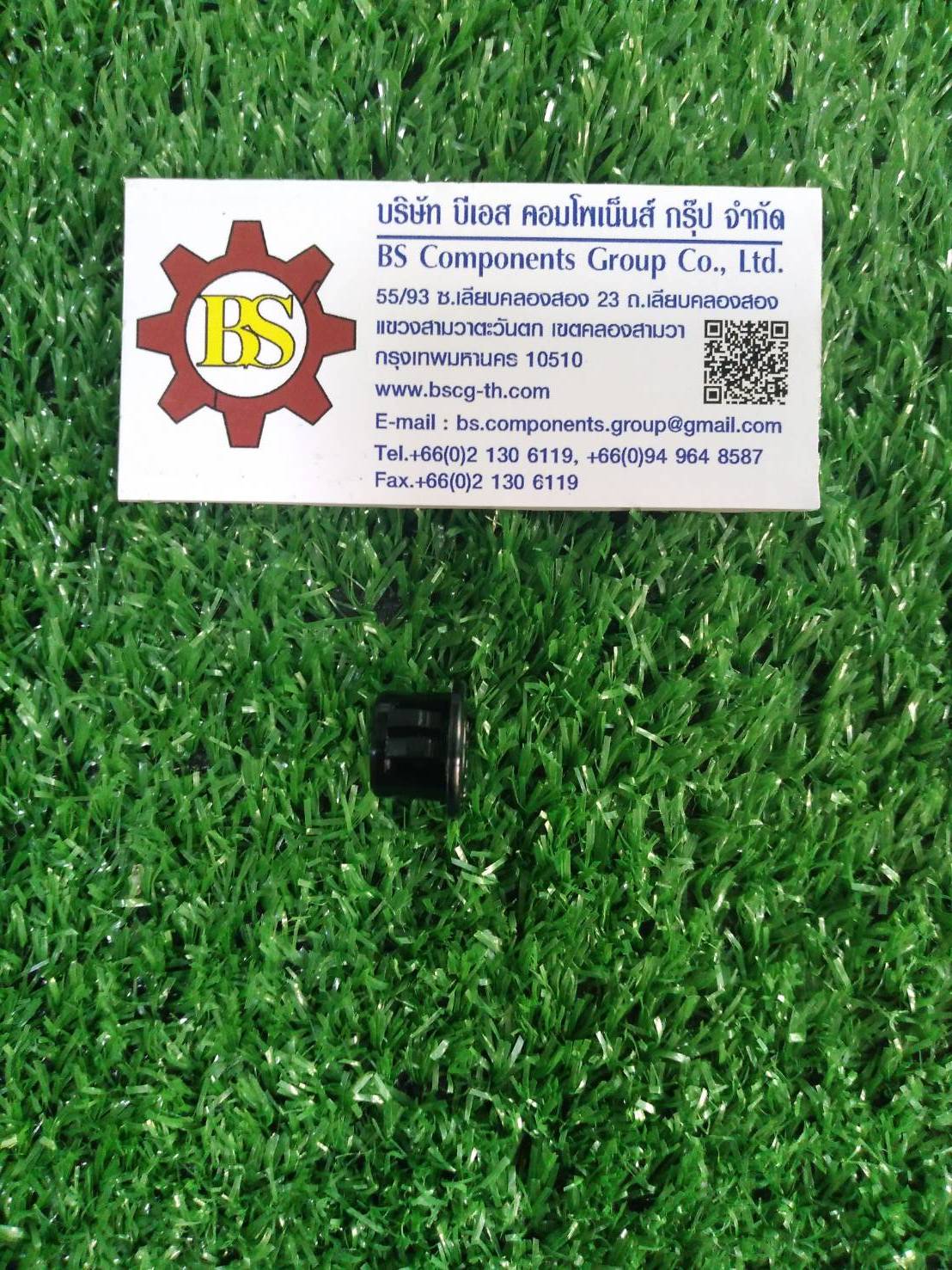 SHINOHAWA : กันบาด พลาสติก กดล็อค 13มม. (HS652)