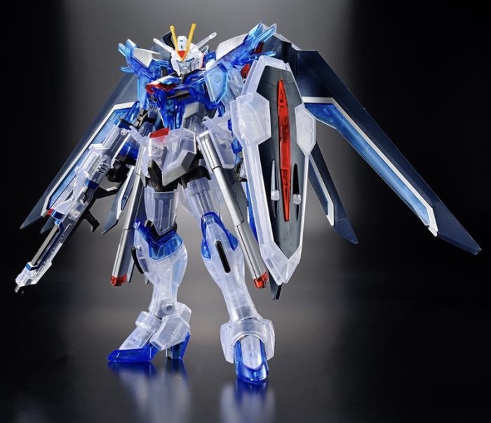 HG 1/144 Rising Freedom Clear color (243A) [DuiJue]**ทักเเชทก่อนกดคำสั่งซื้อนะครับ***