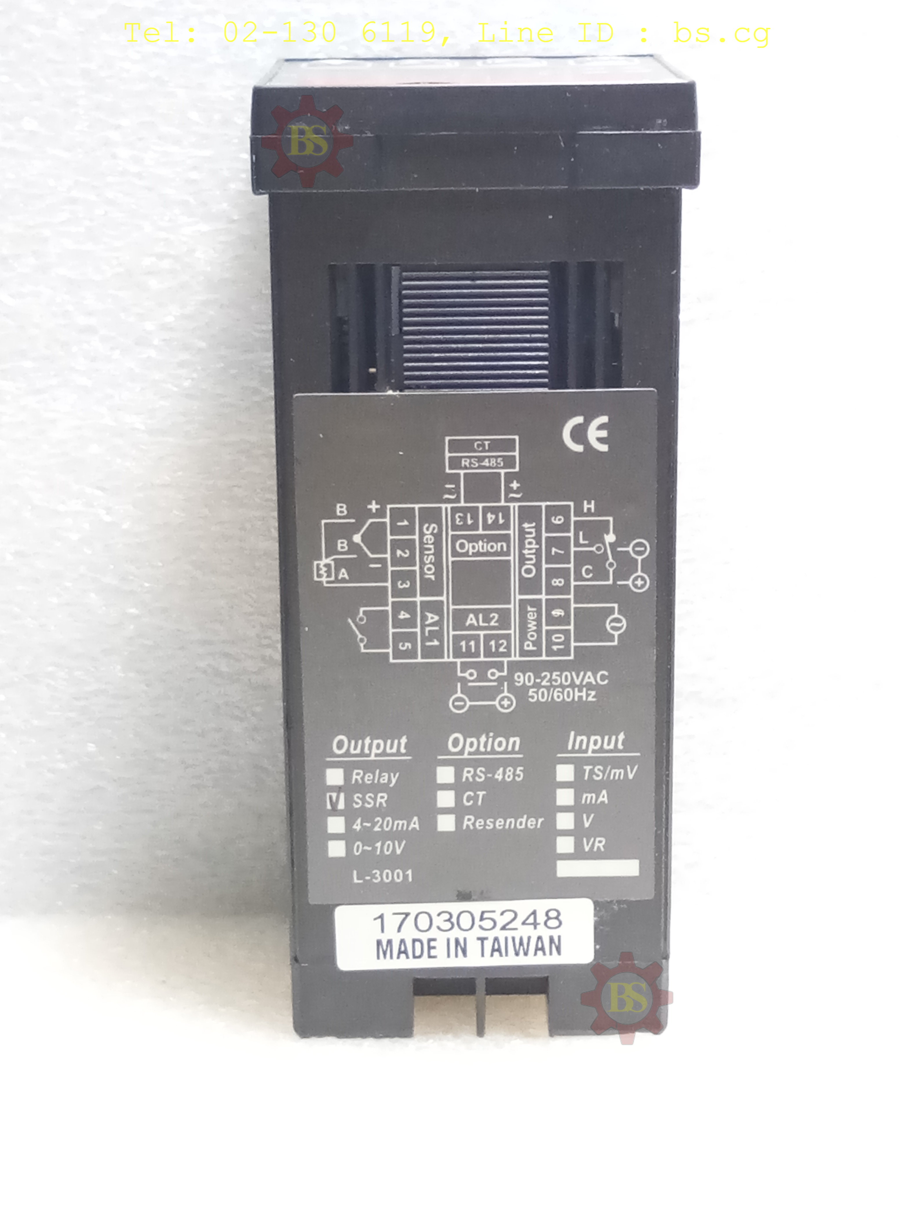 FOTEK : Temperature Controller MT48-V
