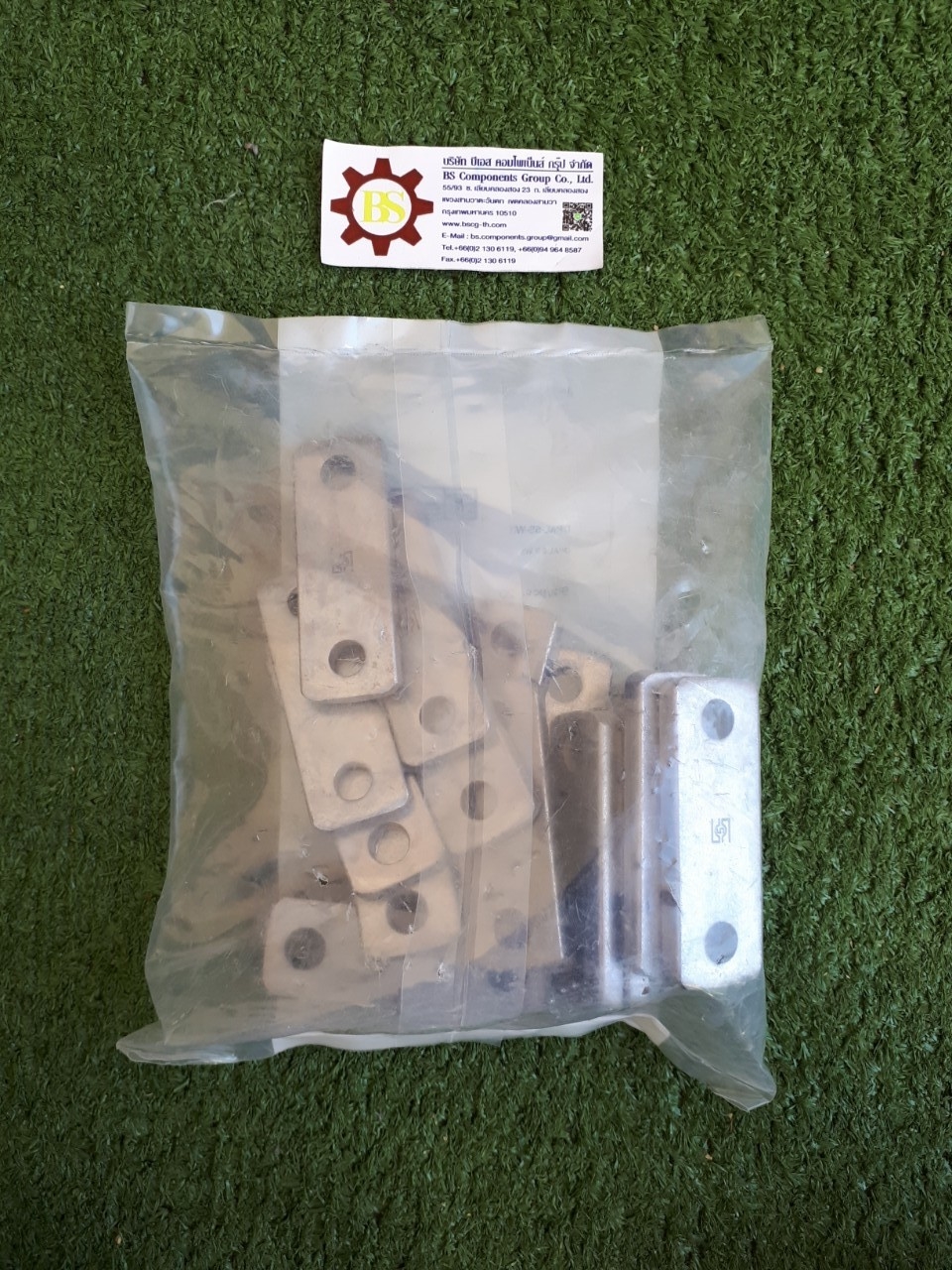 STAUFF : DPAL-5S-W3 : Cover plate Gr.5S, Carbon Steel with Zinc/nickel-plated