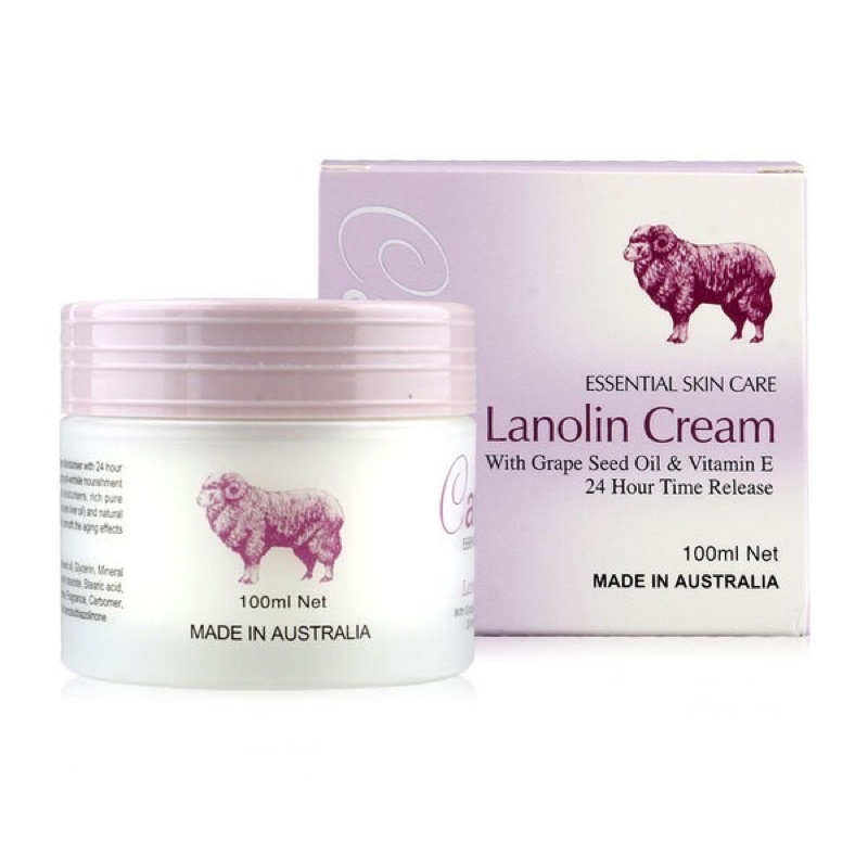 Careline Planceta Cream / Lanolin Cream 100 ml ครีมรกแกะ ลาโนลินครีม