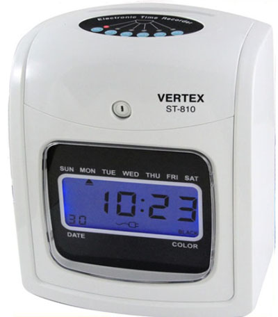 เครื่องตอกบัตร Vertex ST-810