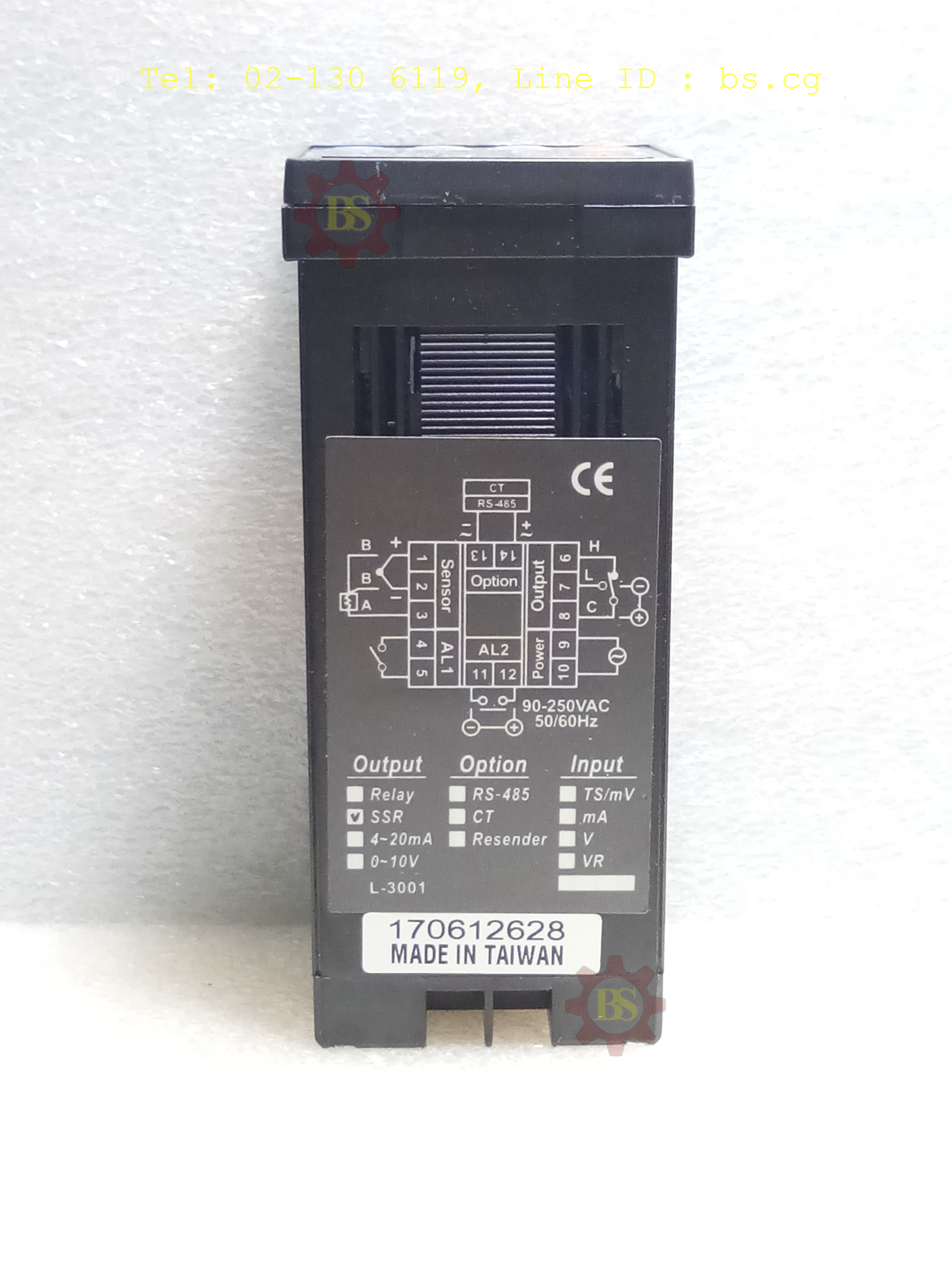 FOTEK : Temperature Controller MT48-V-E