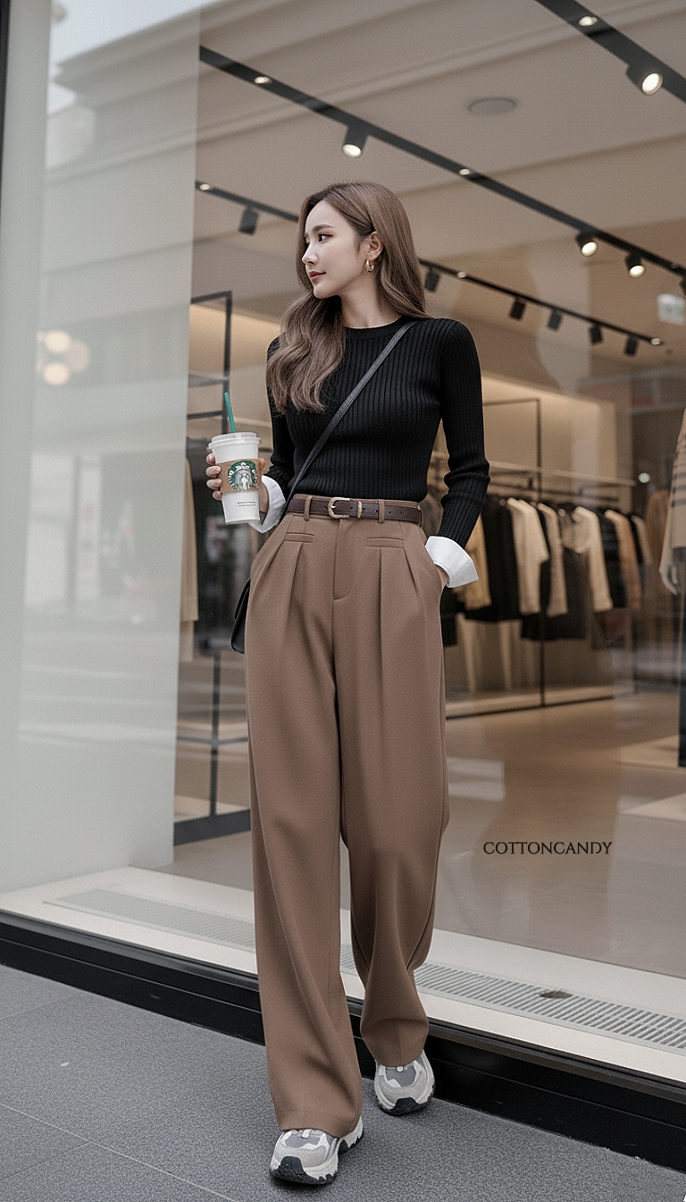 Tag#cottoncandy กางเกงfreesize รุ่นล่าสุดของทางรุ่น รุ่นนี้การันตีเนื้อผ้าเลยคร่าา ผ้าเนื้อดีมากๆ มีน้ำหนักทิ้งตัวสวยใส่สบายสุดๆ ดีเทลเก็ๆมา+เข็มขัดร