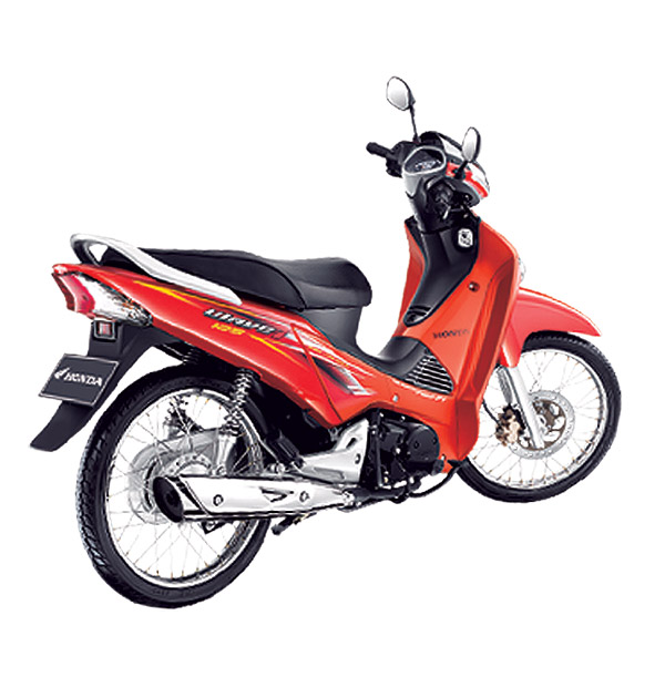 Sticker HONDA WAVE 125i ปี 2006 รุ่น4 ติดรถสีแดง (เคลือบเงาแท้) สติ๊กเกอร์ ติดรถมอเตอร์ไซค์ ฮอนด้า เวฟ ร้อยยี่สิบห้า ไอ