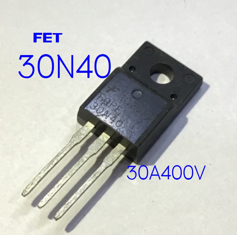 FQPF30N40 FET N-Channel 400V 30A