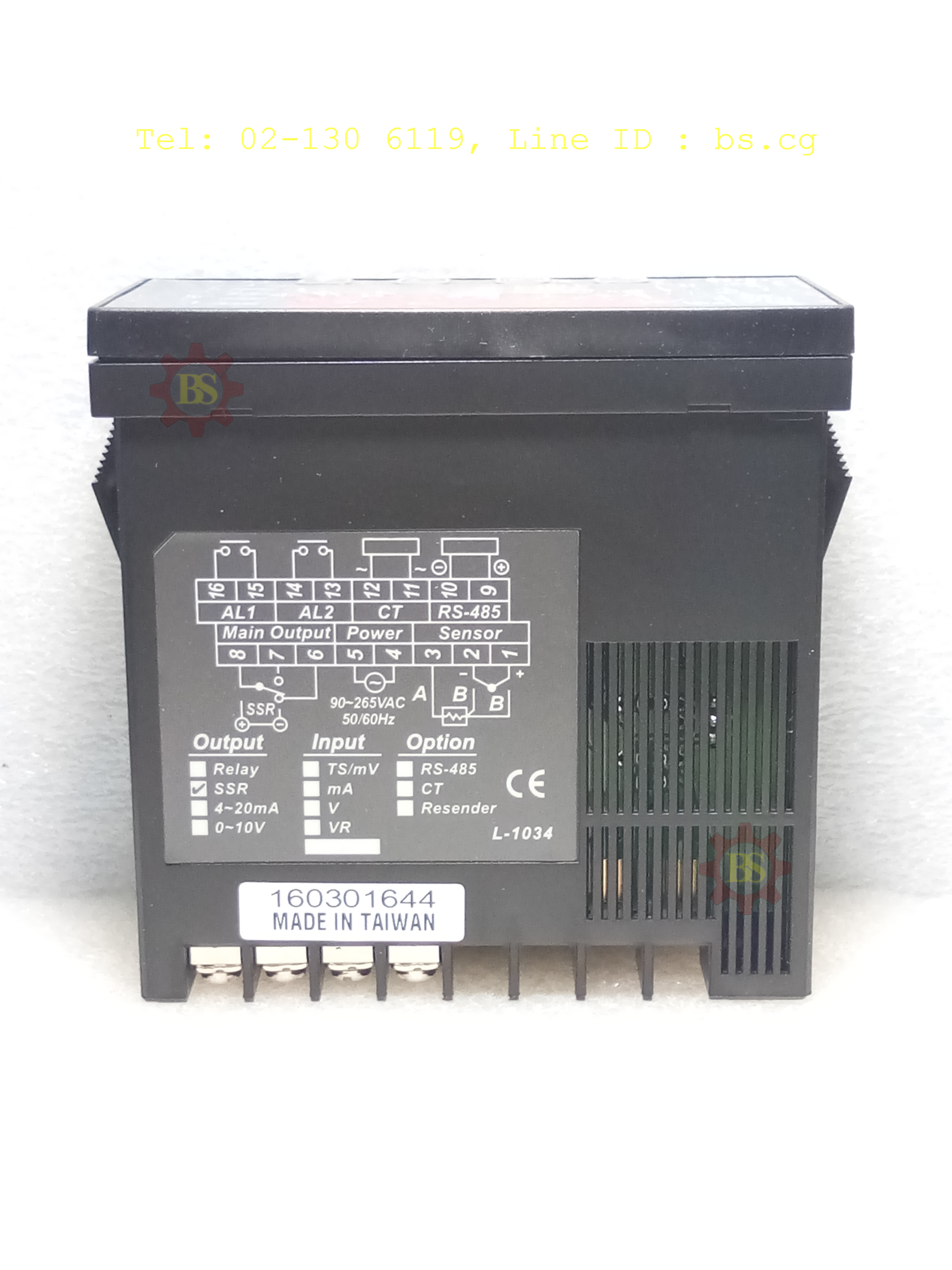 FOTEK : Temperature Controller MT21-V
