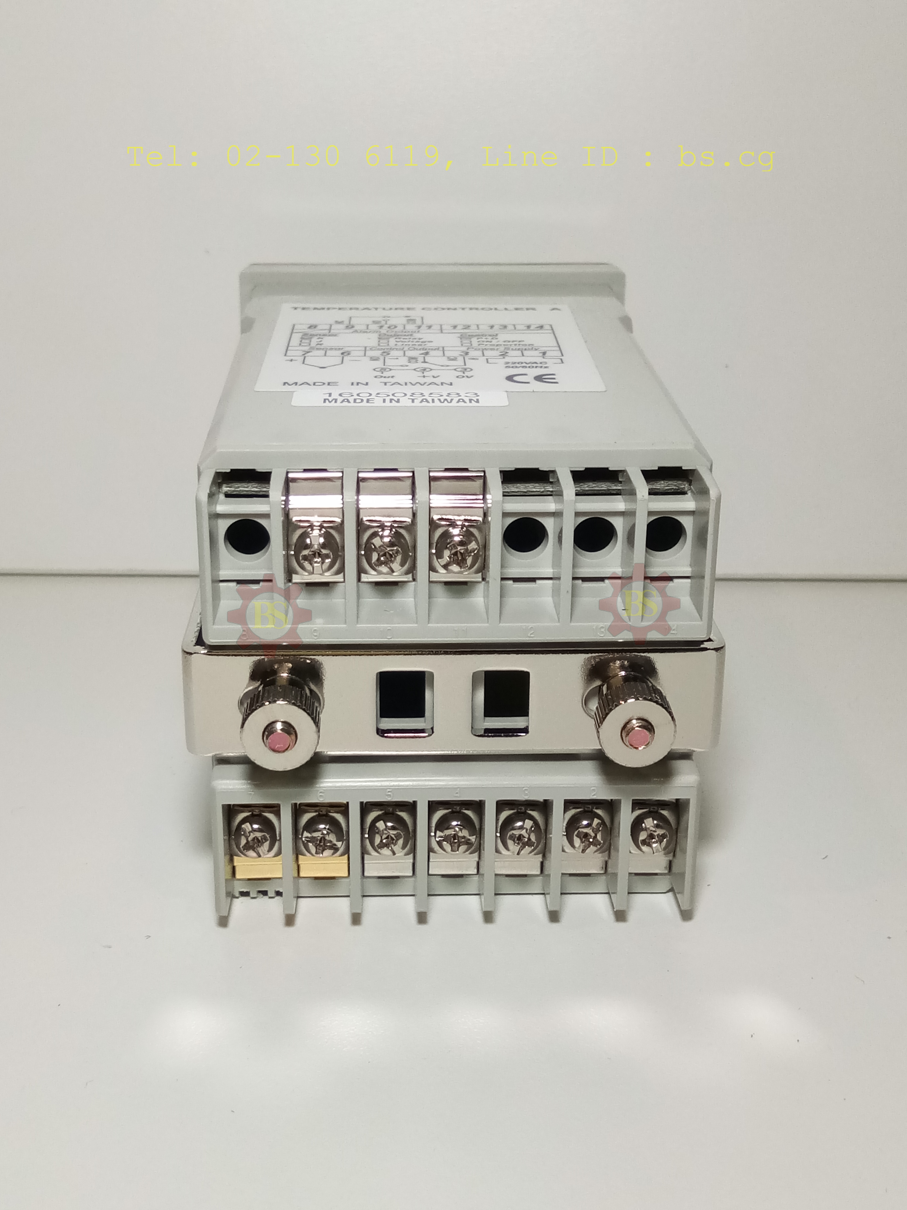 FOTEK : Temperature Controller TC72-DA-R3A