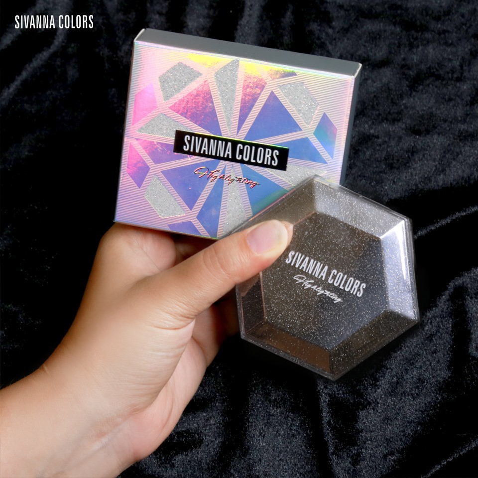 Sivanna Colors Ultra Diamond Highligh HF4024 t ซีเวียน่า ไดม่อนด์ ไฮไลท์ พาวเดอร์ 10 กรัม