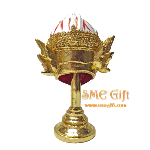 หัวโขน หนุมาน พร้อมกล่องผ้าไหม Premium 001 ชิ้น