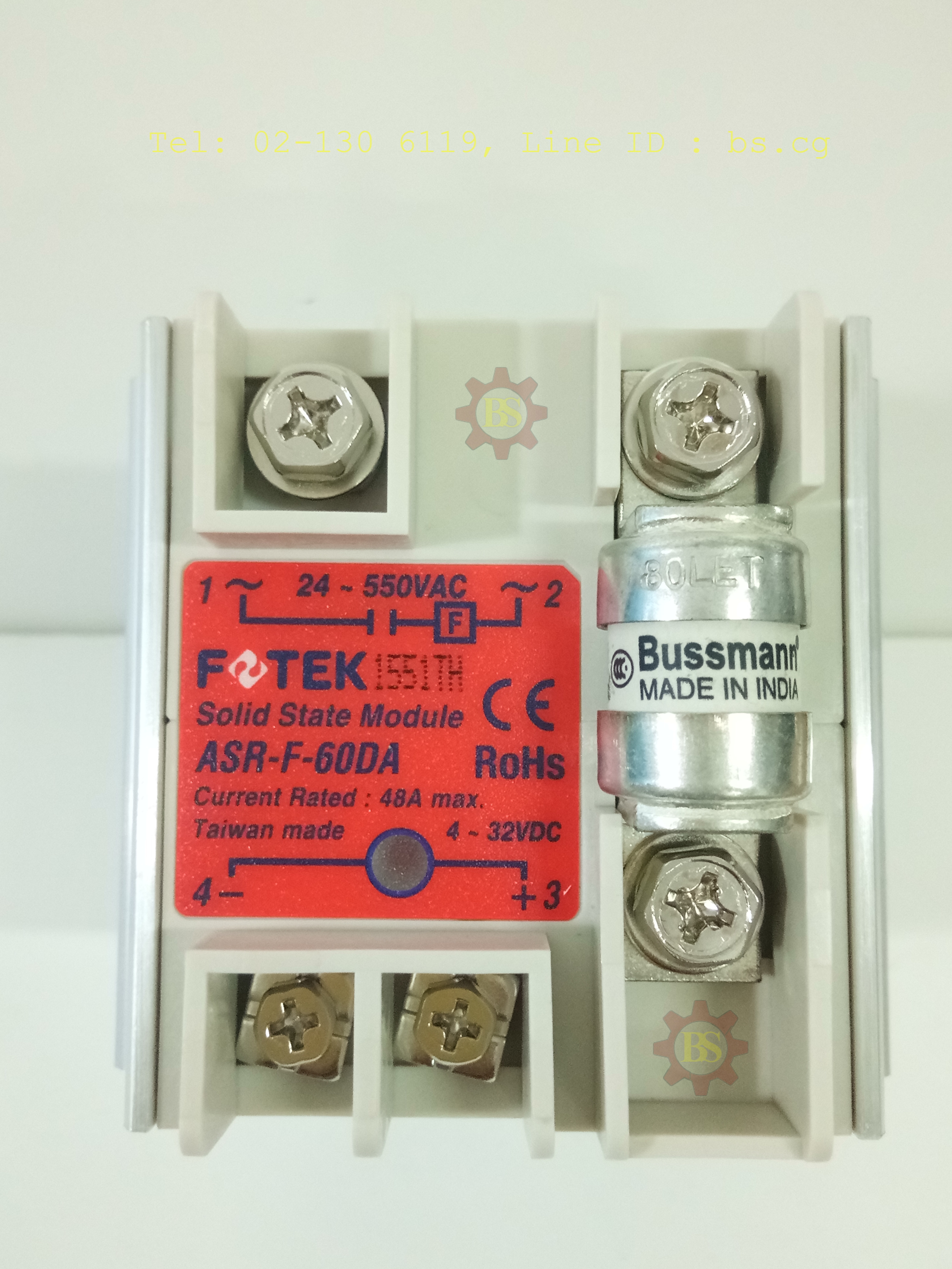 FOTEK : Solid State Module ASR-F-60DA