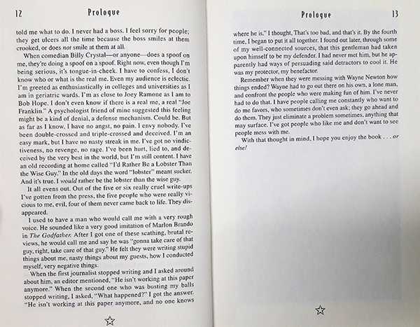 Up Late with Joe Franklin