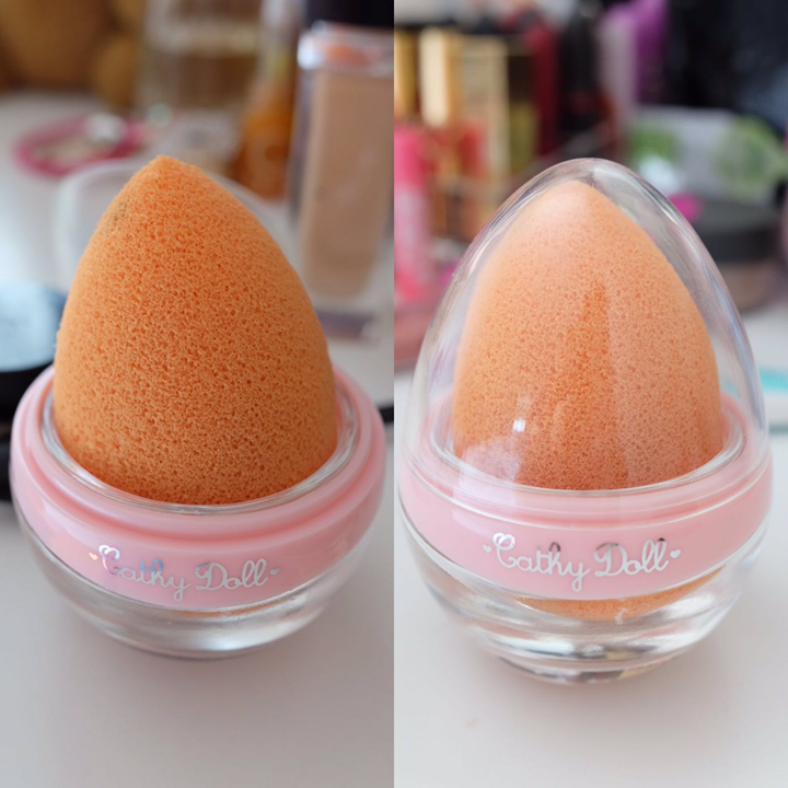 Cathy Doll Egg Capsule เอ้กแคปซูลเก็บฟองน้ำ