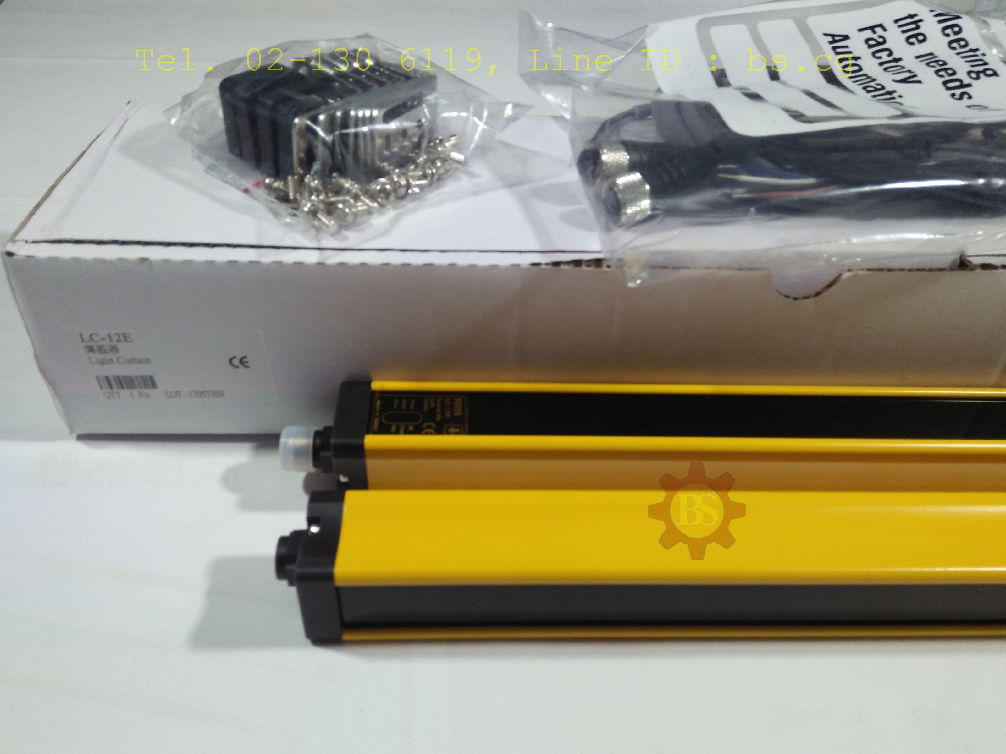 FOTEK: Light Curtain LC-12E