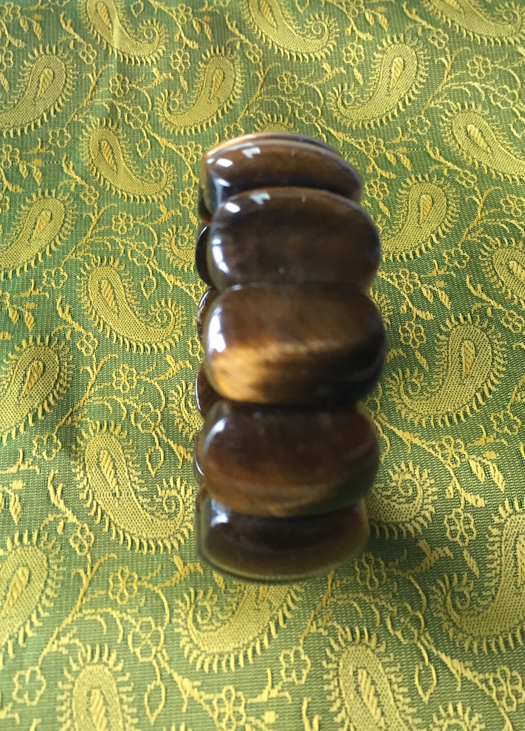 พลอยตาเสือ Tiger's Eye