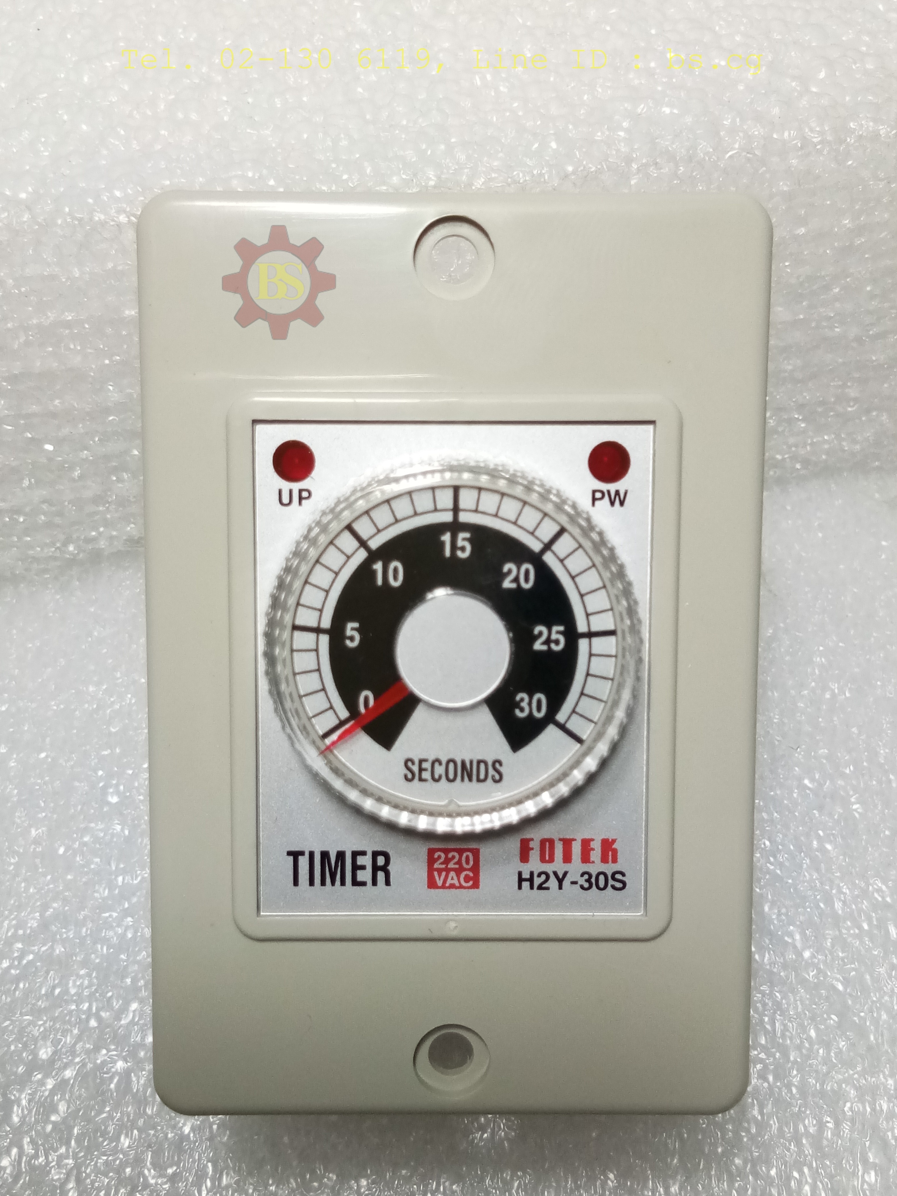 FOTEK: Timer H2Y-30S-220V