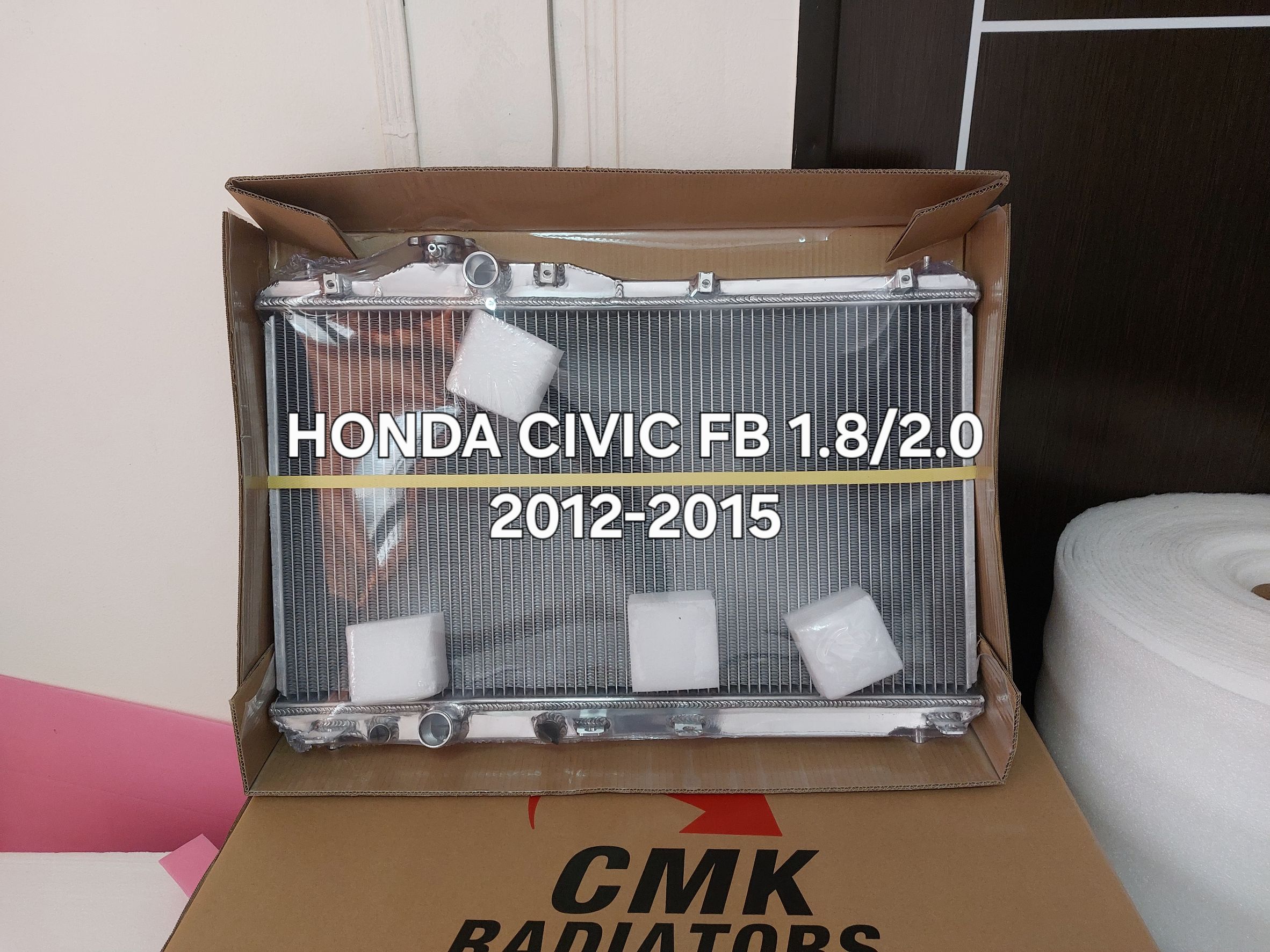 HONDA Civic 1.8/2.0 ปี 2012 - 2015 อลูมิเนียมทั้งใบ หนา 26 มิล