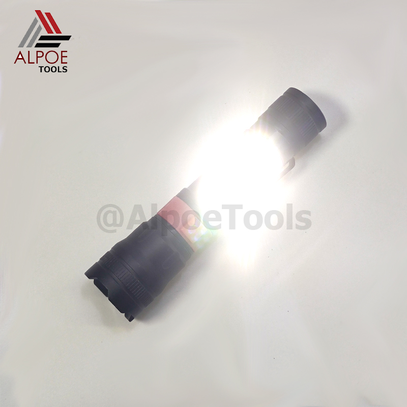 ไฟฉายแรงสูง หลอด T12 พร้อมอุปรกรณ์ชาร์จ มีไฟข้าง รุ่น MAX-826