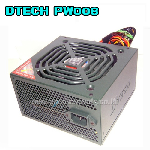 PW008 DTECH POWER 600W FULL 24PIN PO-DT-24-PW008