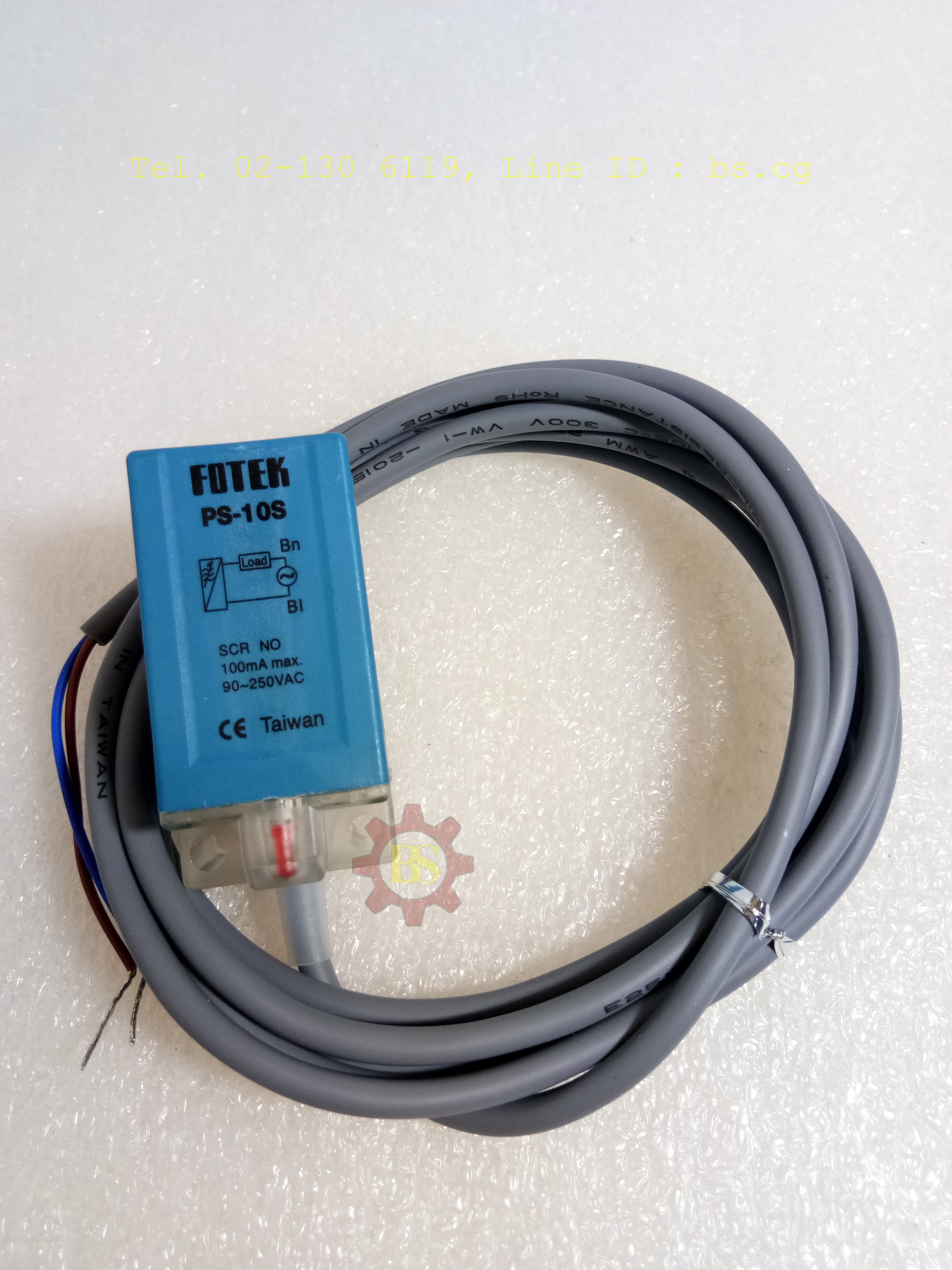 FOTEK: Proximity Sensor PS-10S