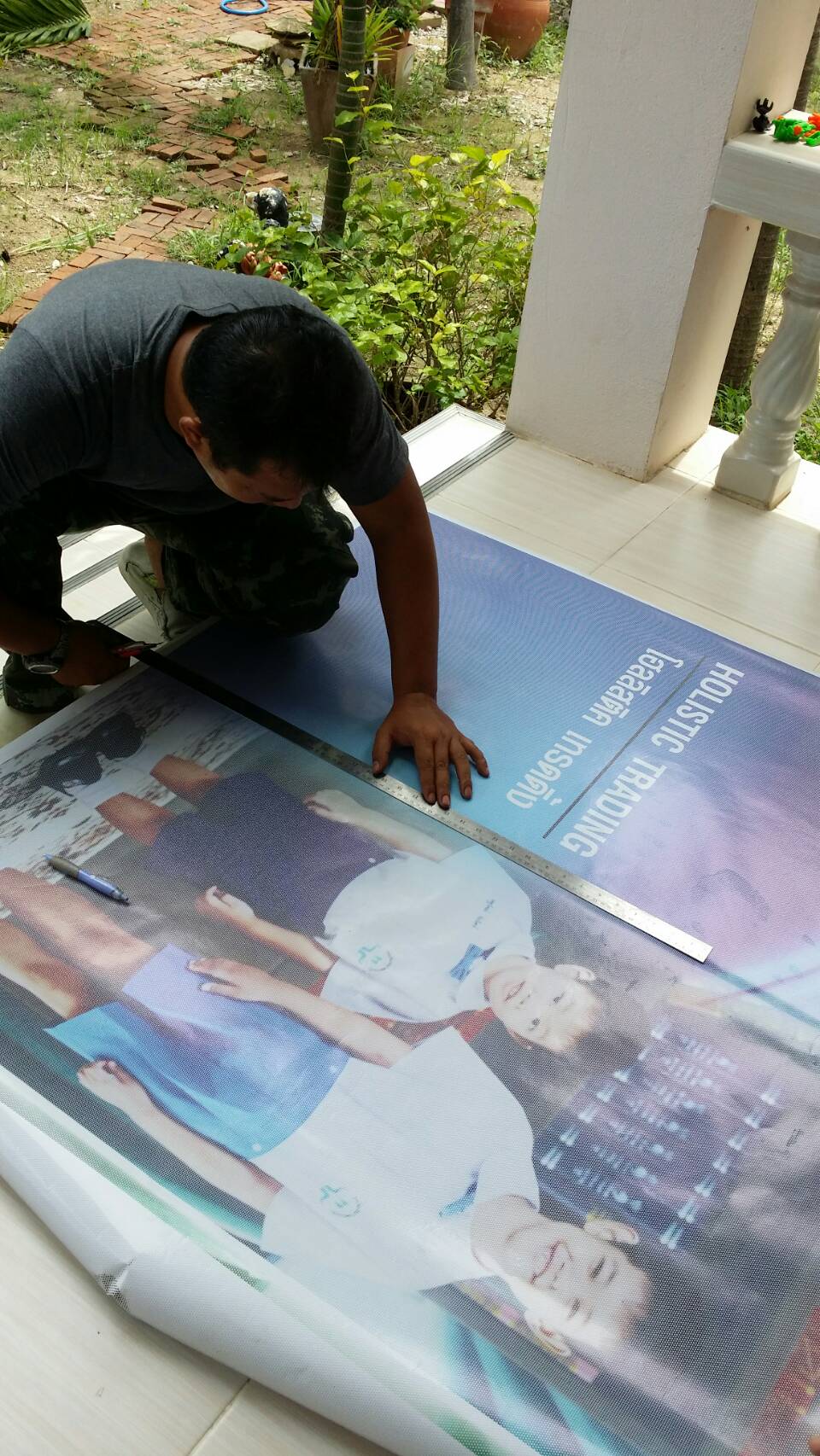 Sticker Indoor / Outdoor