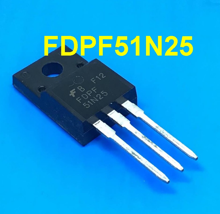 FDPF51N25 (250V 51A)