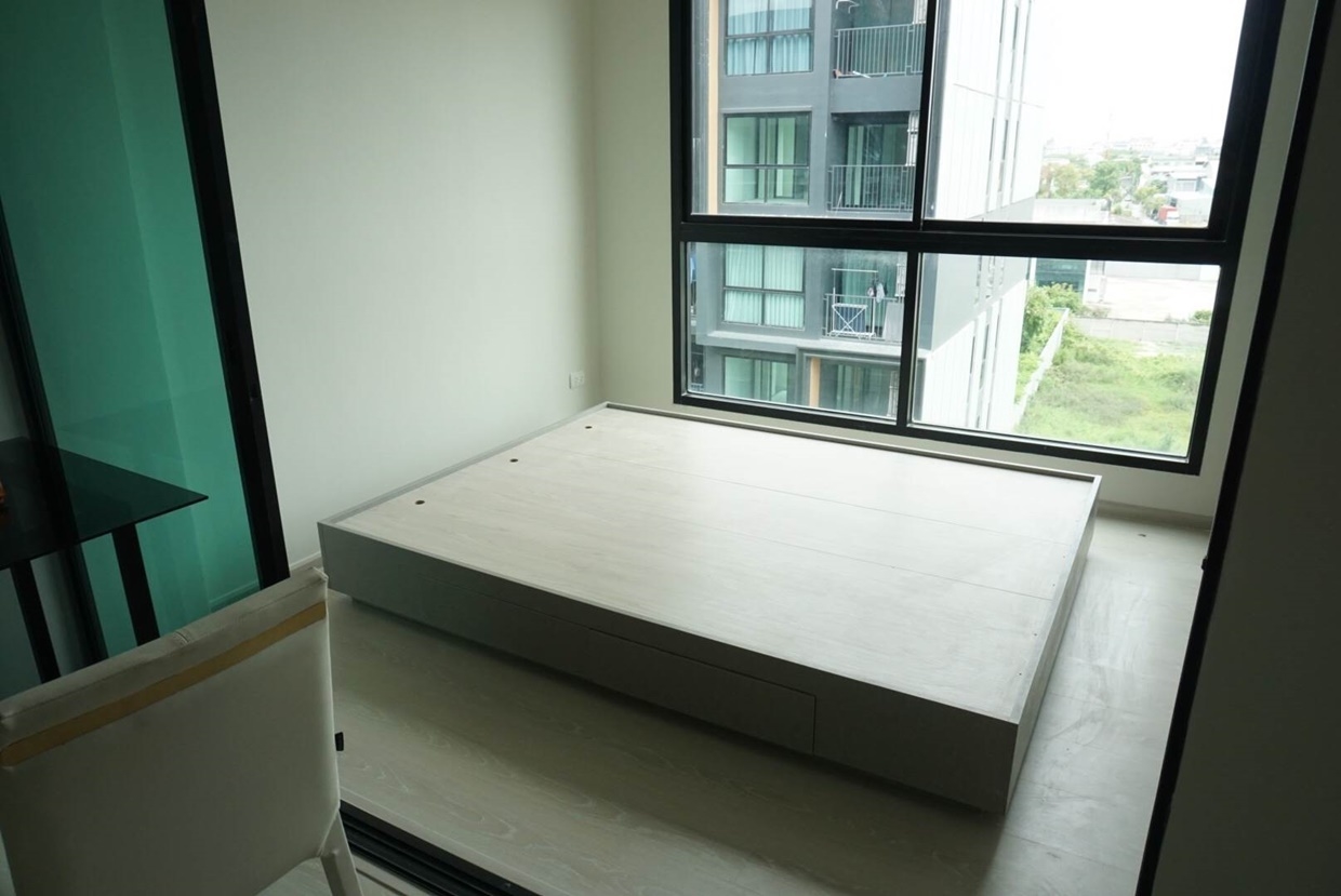 ลดกระหน่ำ คอนโด ดิ เอ็กเซล กรูฟ สุขุมวิท 105 ลาซาล 52 bts 2 สาย ห้องใหม่ ขนาด 27.71 ตร.ม