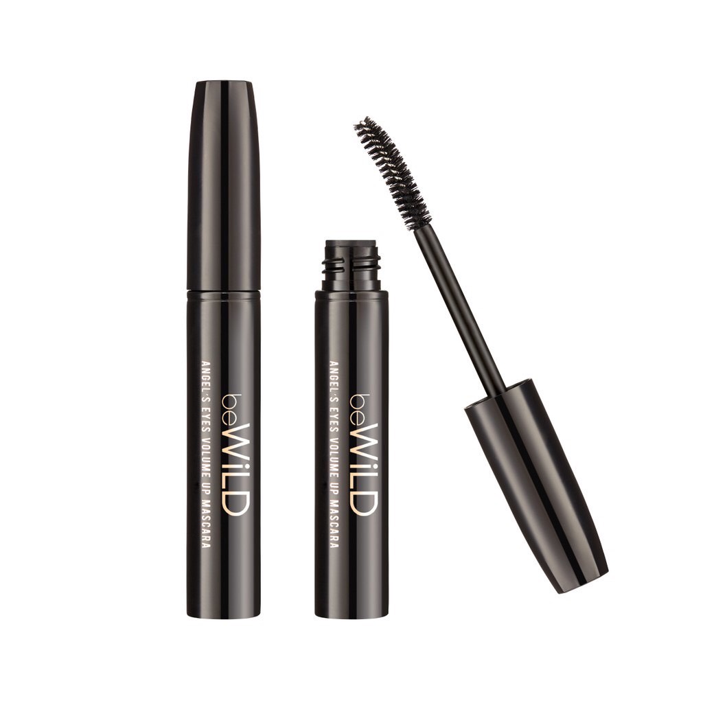 (1ชิ้น) beWiLD Angel’s Eyes Volume Up Mascara มาสคาร่า (No.10 BLACK)