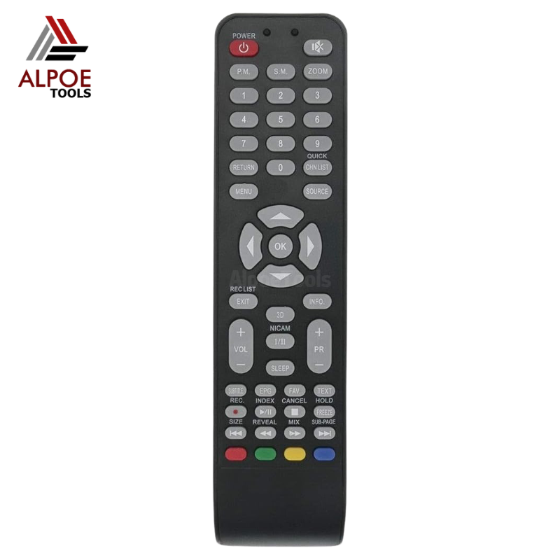 รีโมททีวี Skyworth รุ่น SKW สำหรับ LED / LCD TV