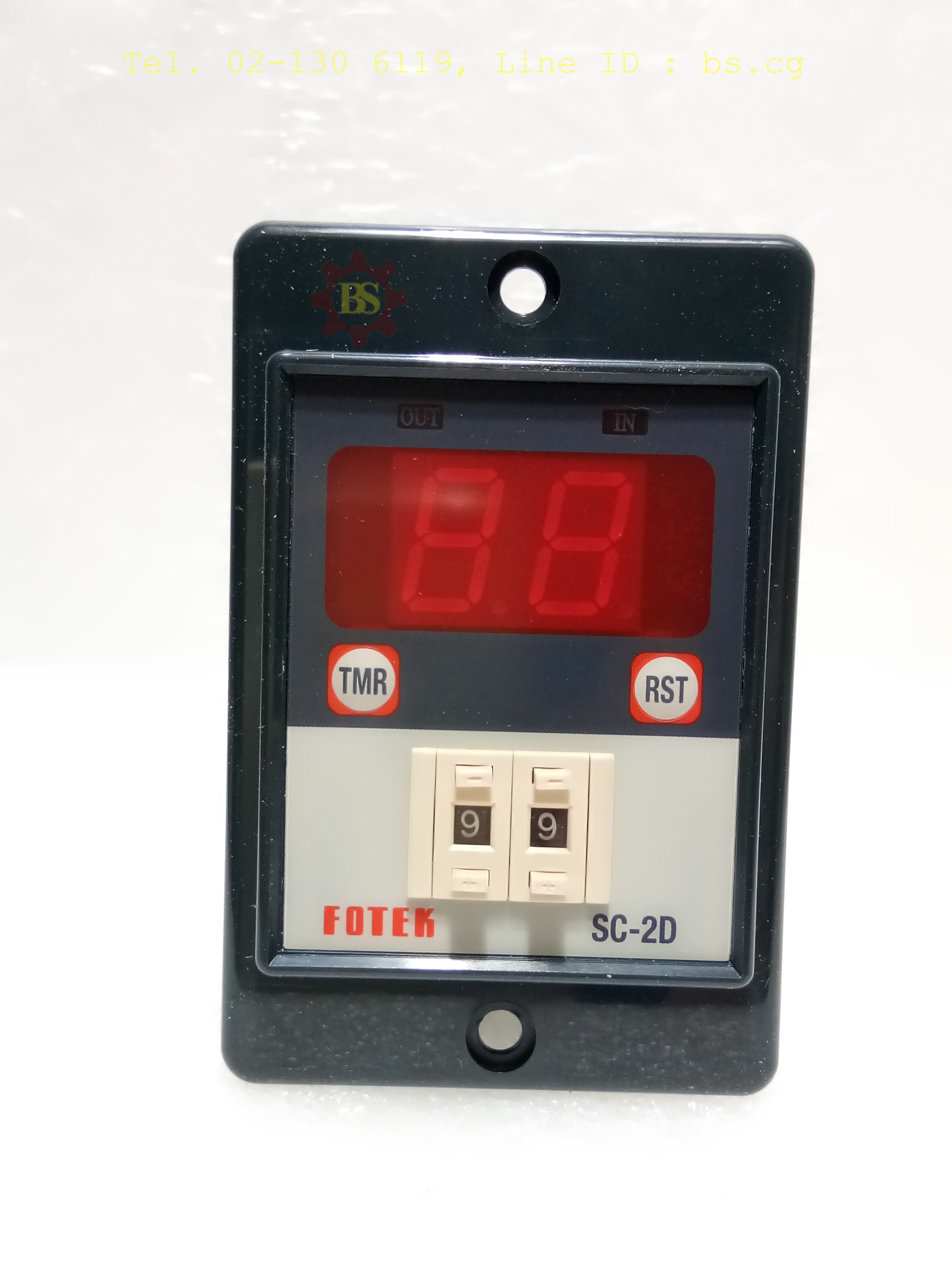 FOTEK: Counter SC-2D